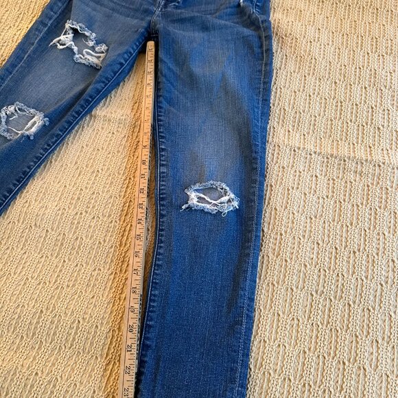 7 For All Mankind Josephina Skinny Boyfriend Jeans - Size 25 - Picture 4 of 6